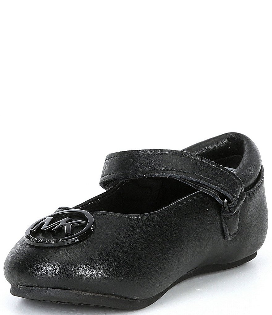 Baby Deer Saddle Oxford Crib Shoes (Infant)