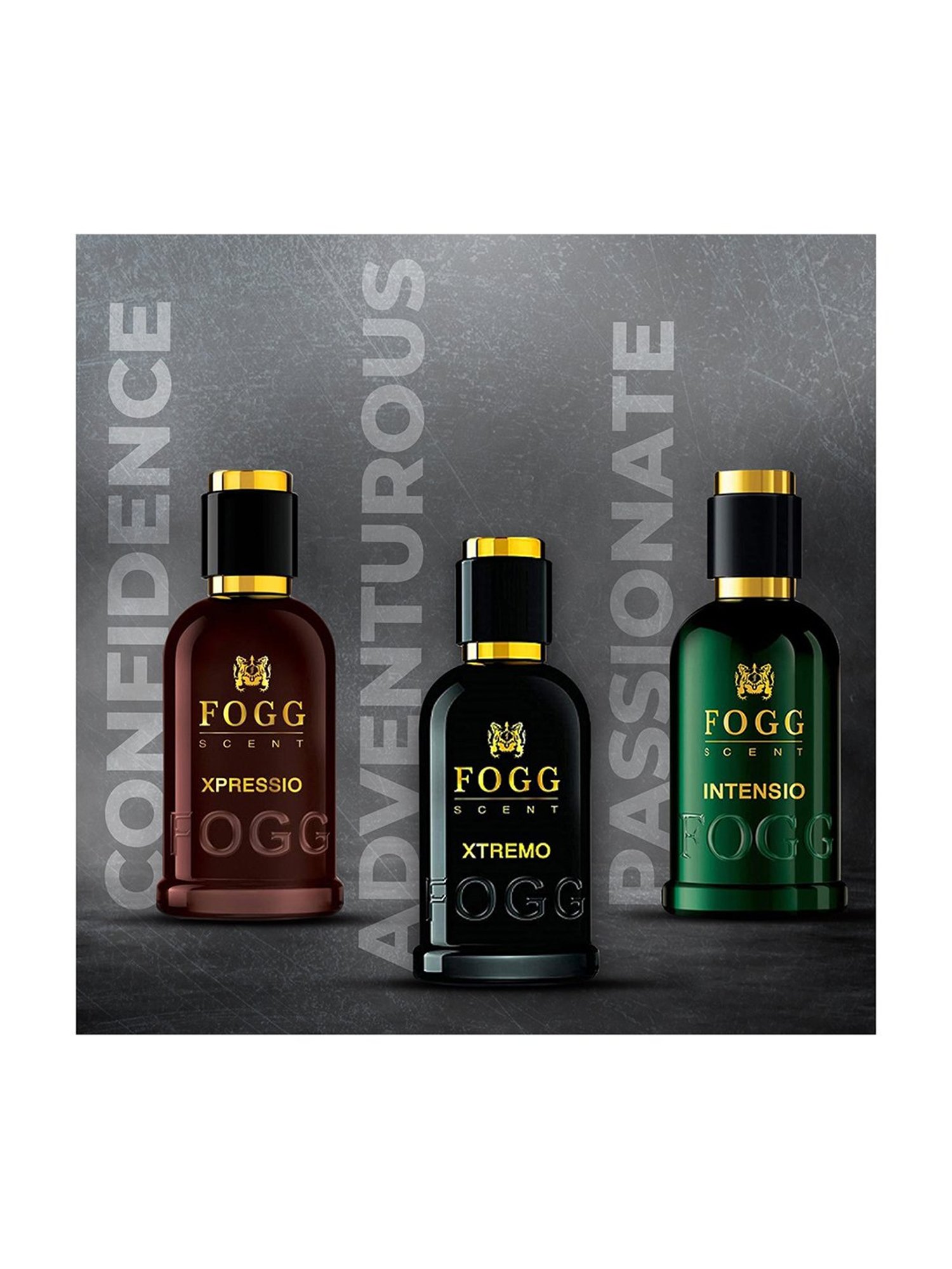 Fogg Scent Impressio Eau De Parfum for Men - 100 ml
