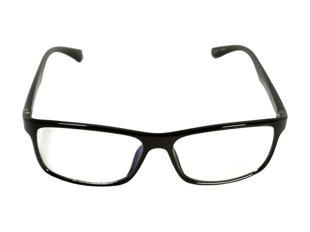 HornetTek GL-B104-K Blue-Light Blocking Glasses Black Frame. Comes with carrying pouch and cleaning cloth