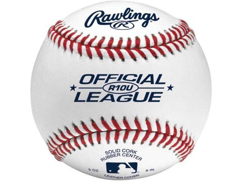 Rawlings 10 and Under Baseball - 2pk