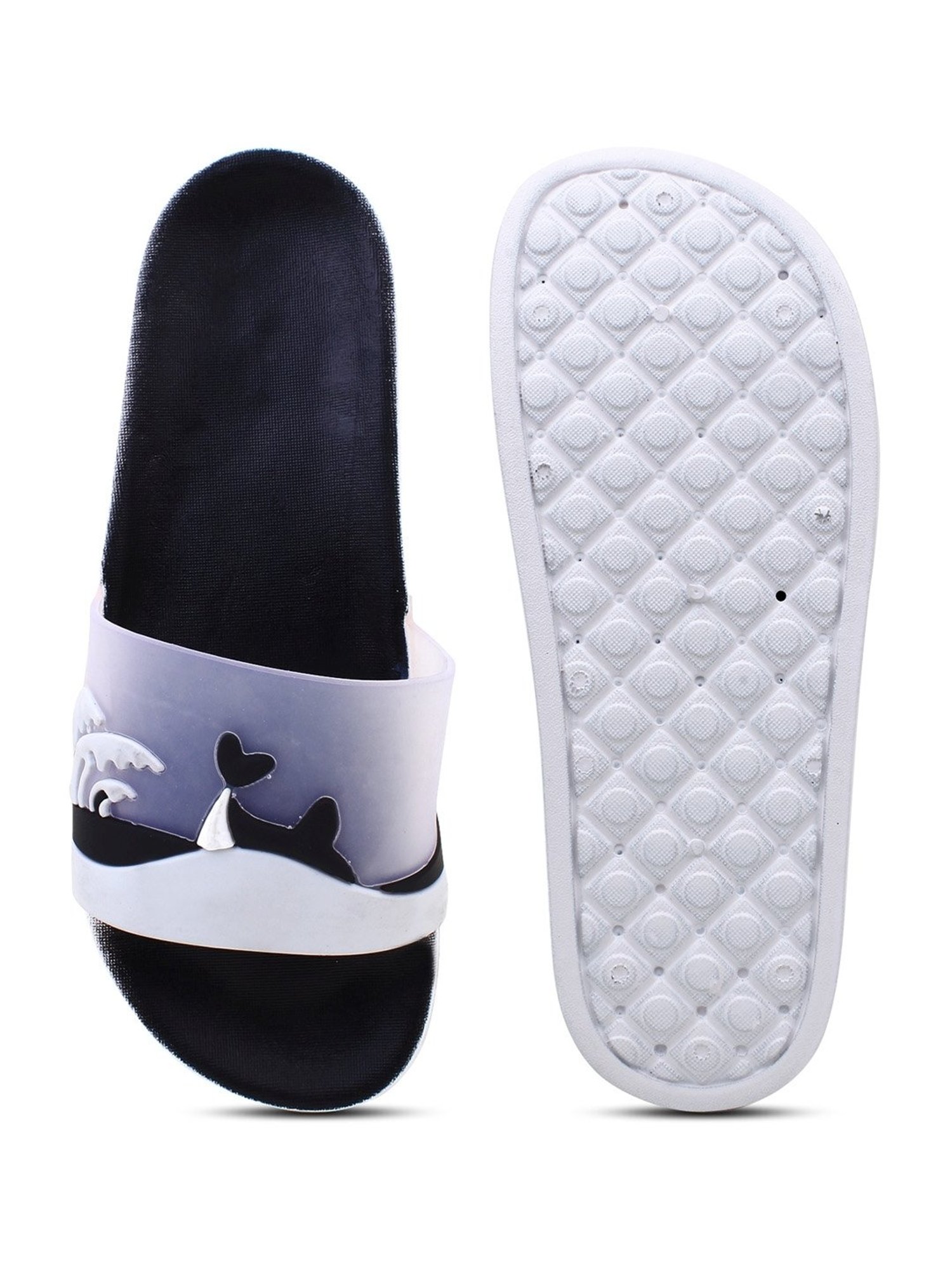 Pampy Angel Women's Black Slides