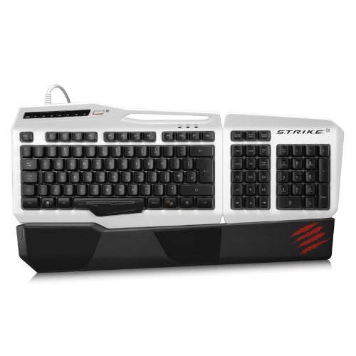 Mad Catz S.T.R.I.K.E. 3 Gaming Keyboard for PC