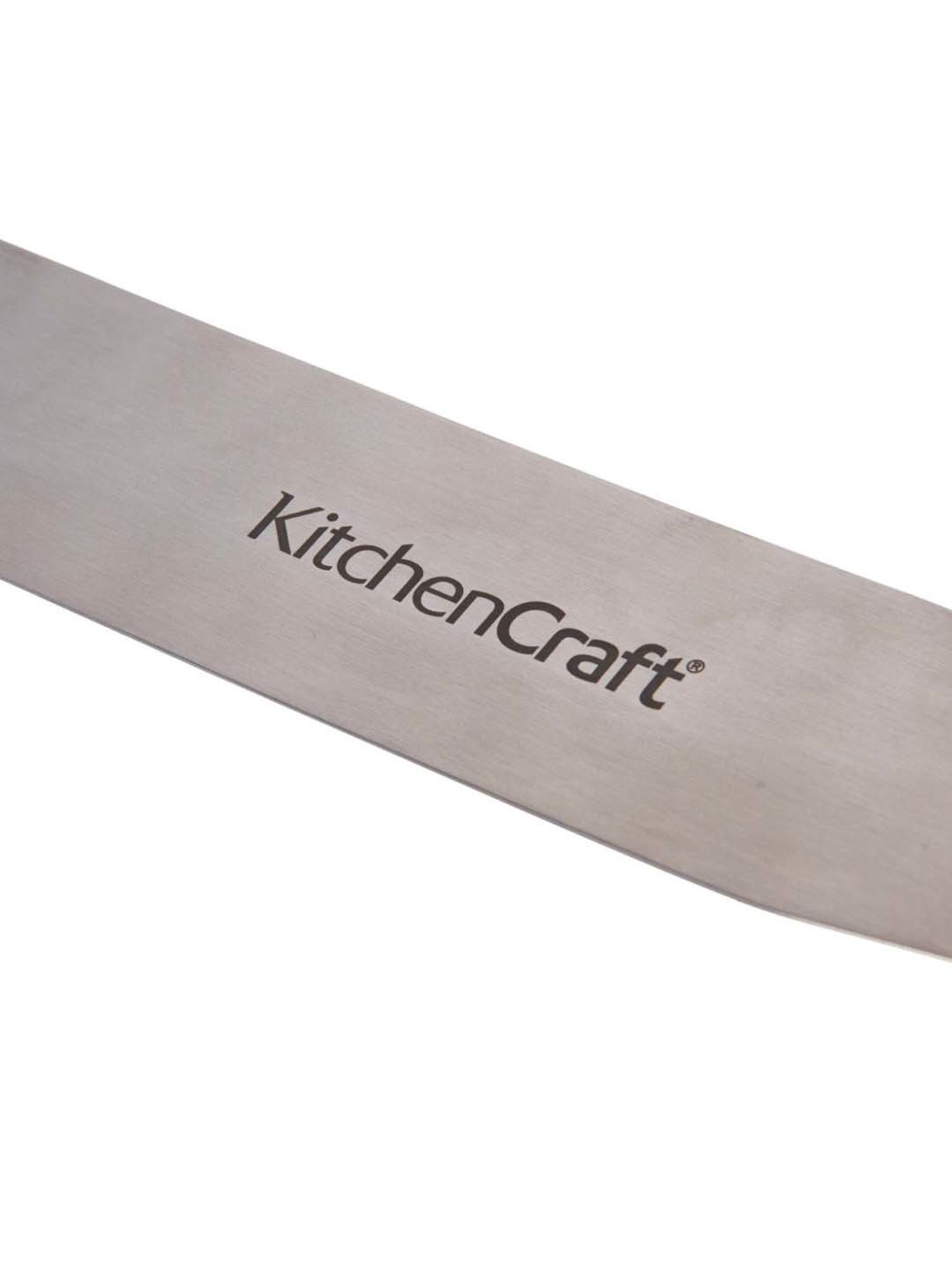 KitchenCraft Silver Stainless Steel Large Palette Knife