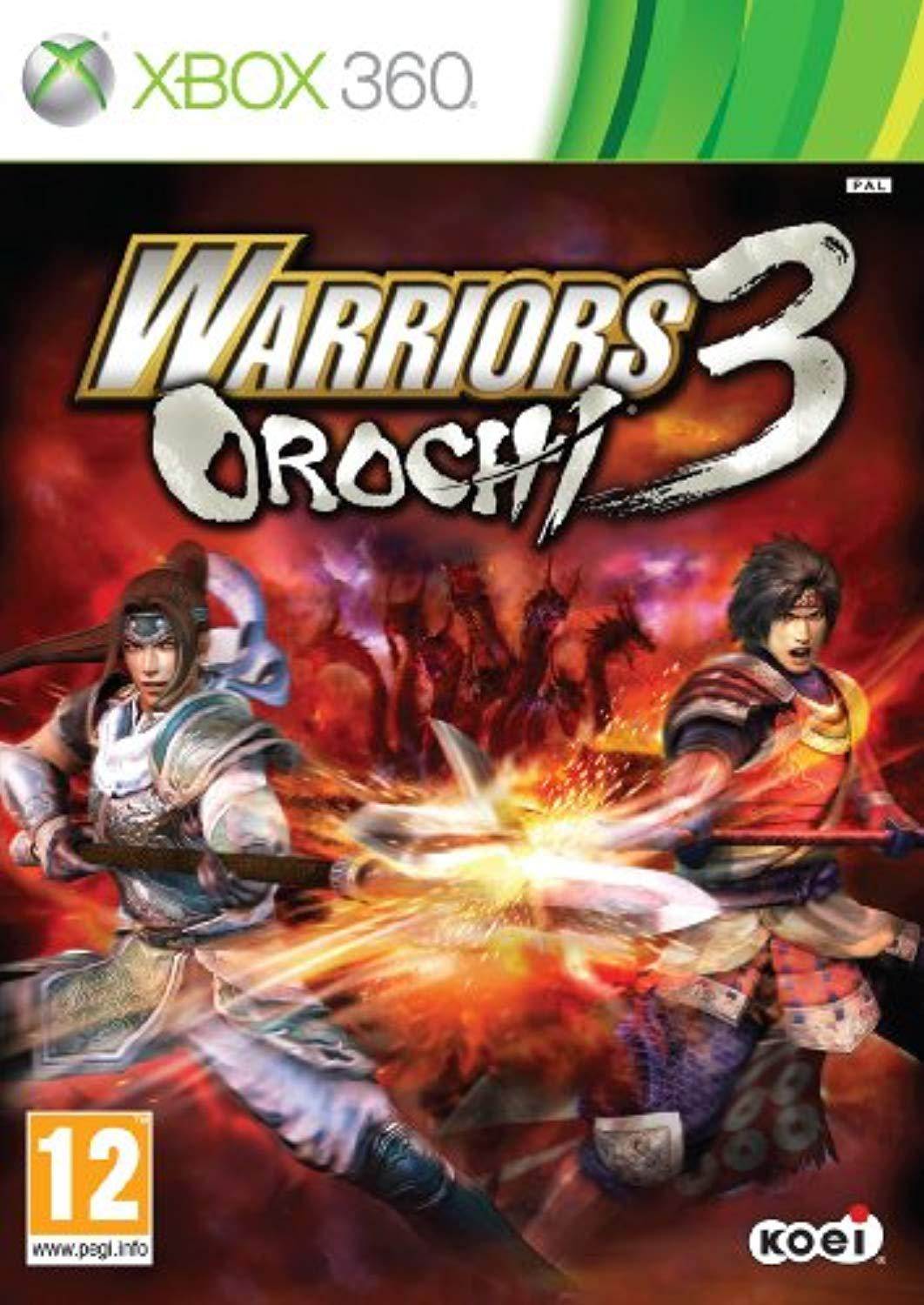 warriors orochi 3 - xbox 360