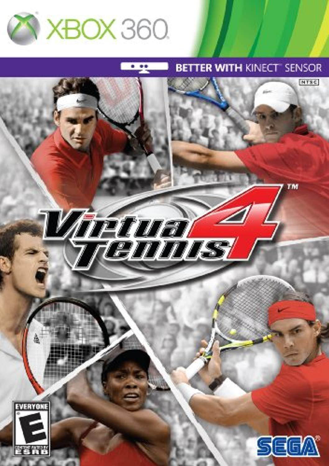 virtua tennis 4 - xbox 360