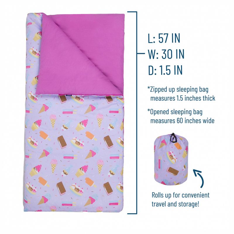 Wildkin Mermaids Original Sleeping Bag