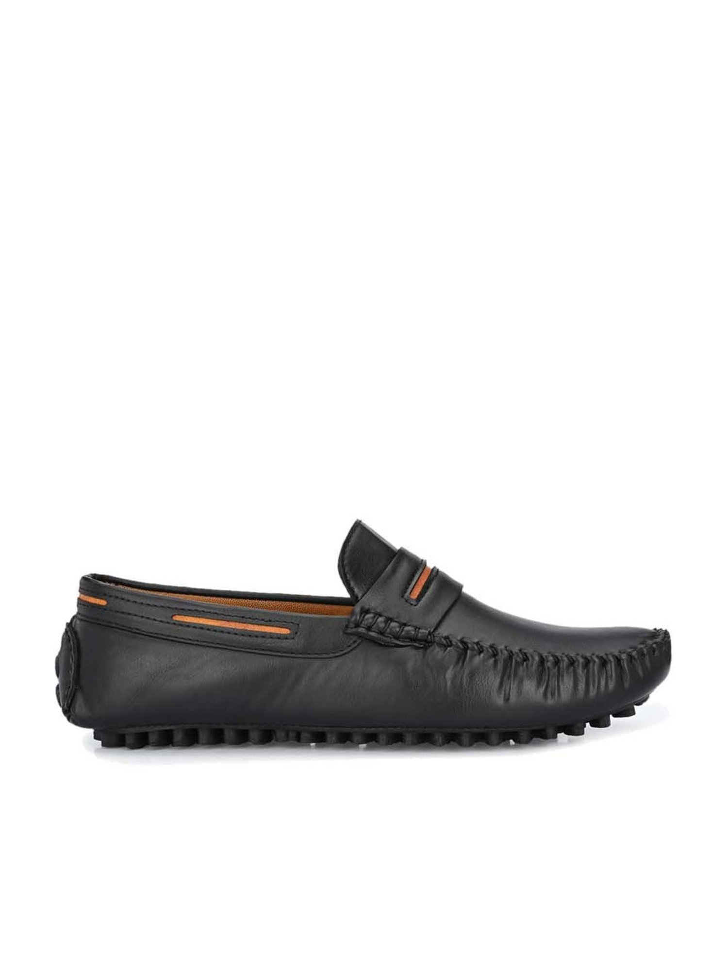 Prolific Men's Black Casual Loafers