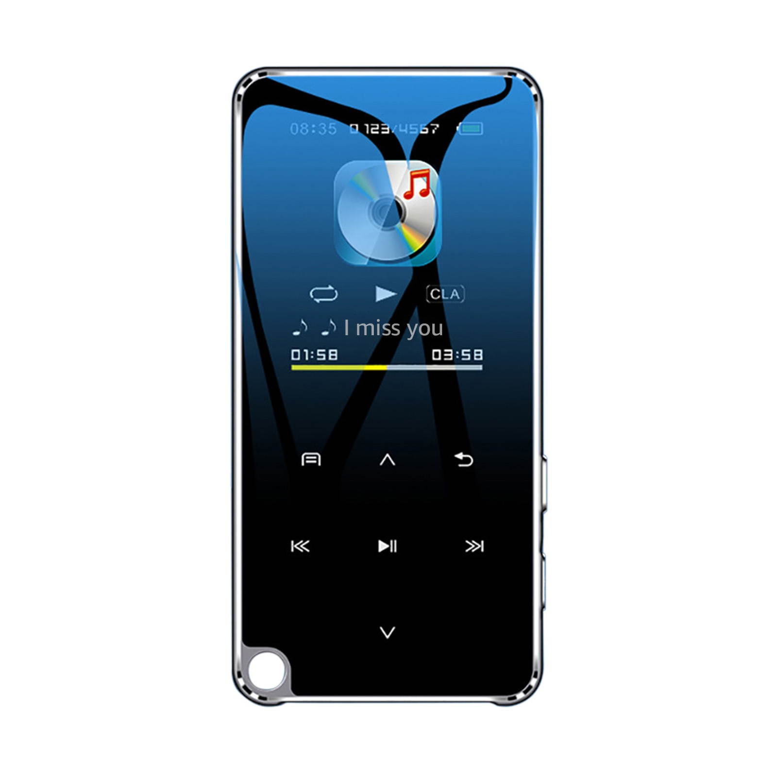 kebidu Wireless Bluetooth Audio Module MP3 WMA Decoder Board USB SD FM Radio 5V 12V for Car Build in Car Speaker MP3 Player