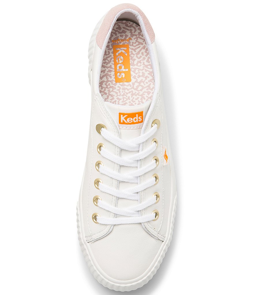 Keds Demi TRX Leather Lace-Up Sneakers