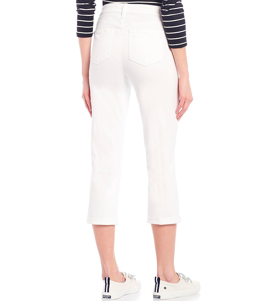 NYDJ Chloe Cuffed Capri Jeans