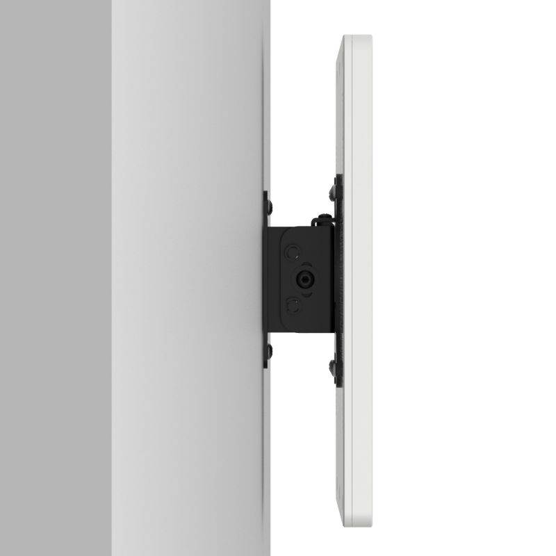 VidaMount White Enclosure and Tilting VESA Slim Wall Mount [Bundle] compatible with iPad Pro 12.9" (3rd Gen)