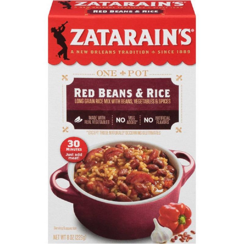 Zatarain's New Orleans Style Original Red Beans and Rice - 8oz