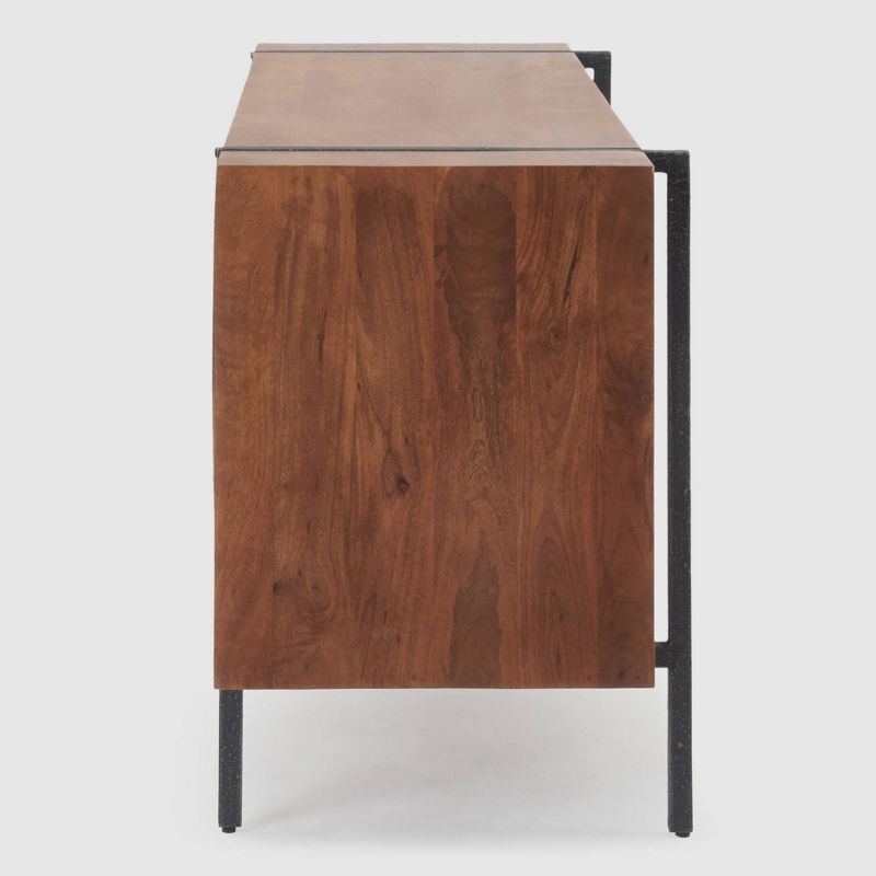 Floyd Prism Patterned Console Natural - RST Brands