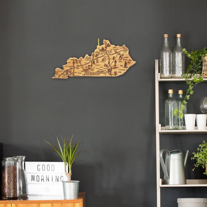 Totally Bamboo Destination Kentucky Serving and Cutting Board