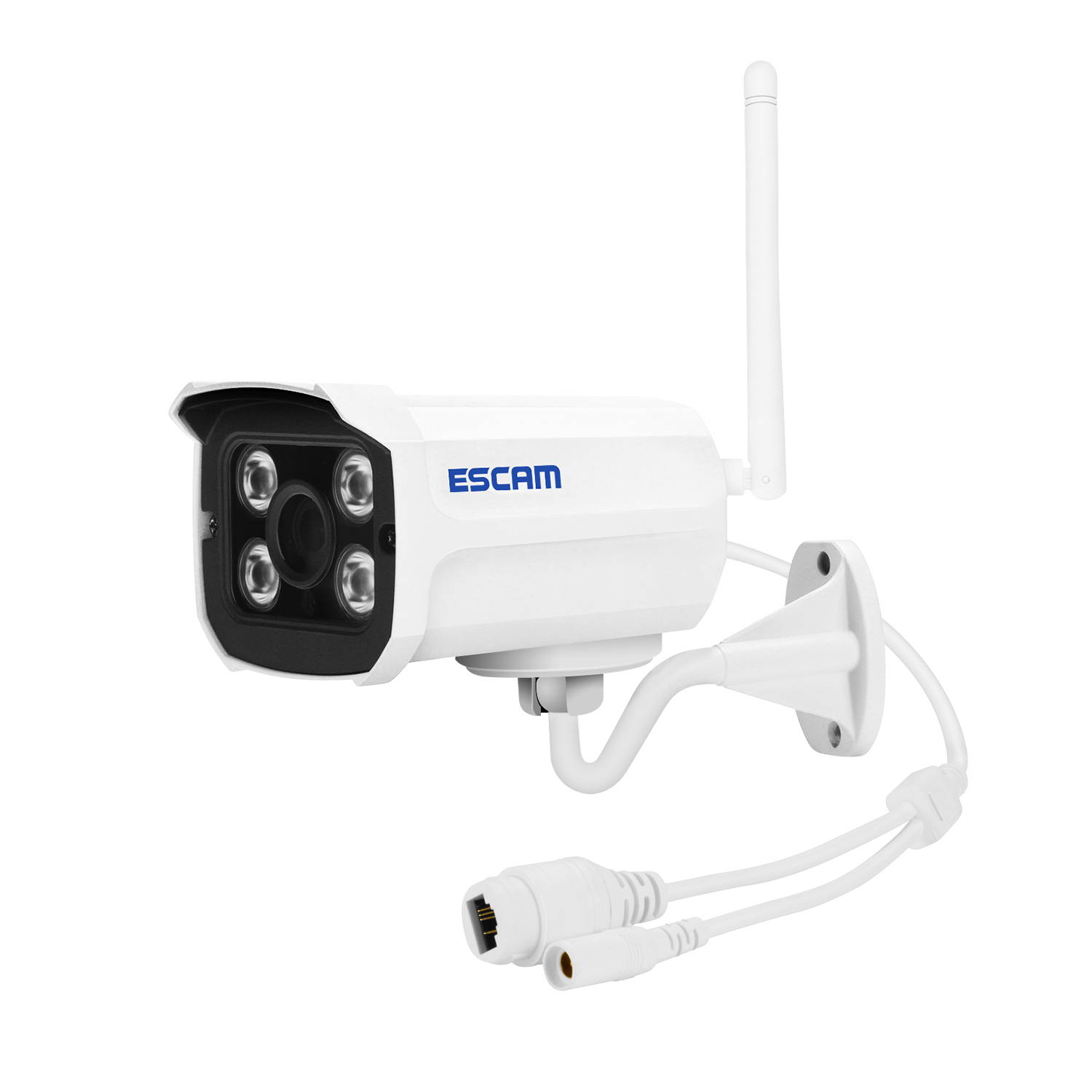 ESCAM Brick QD900WIFI ONVIF HD 1080P P2P Private Cloud Waterproof Security WiFi Bullet IP Camera