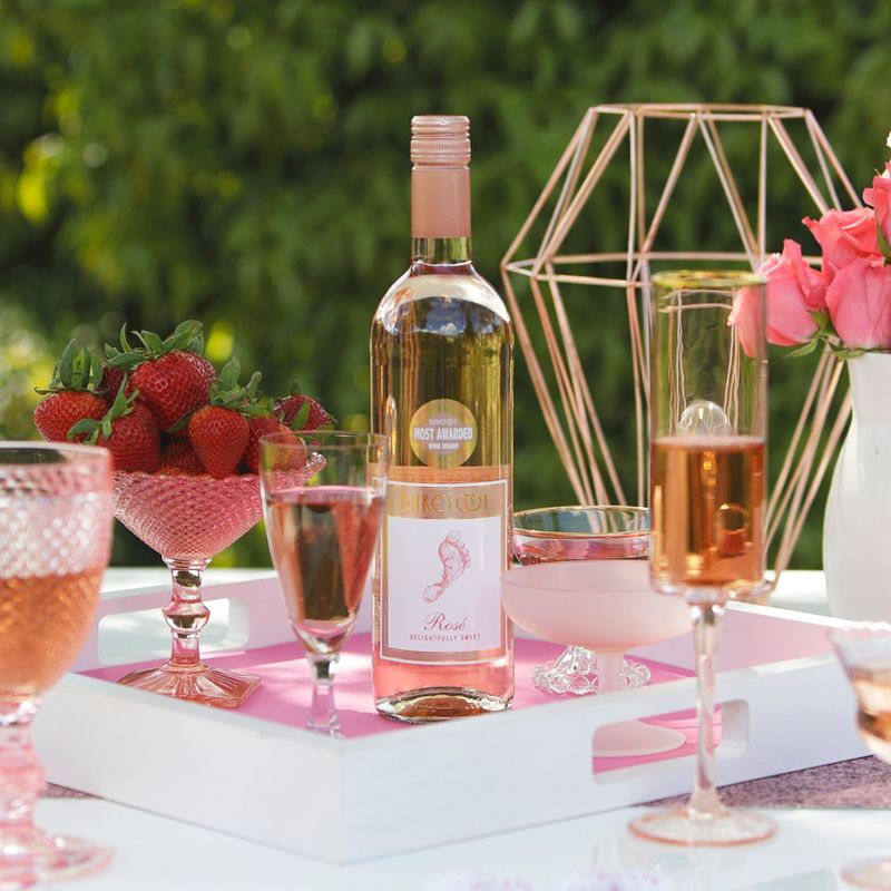 Barefoot Rosé Wine - 750ml Bottle