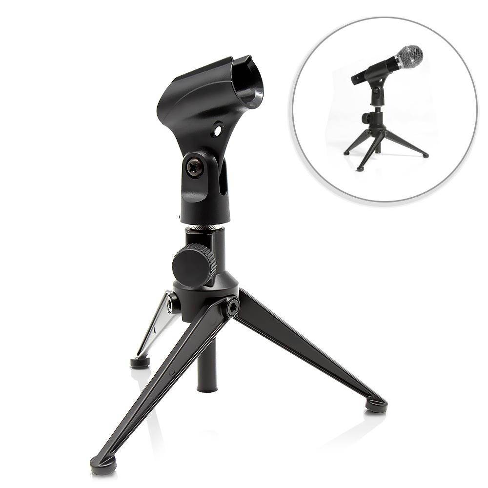PylePro PMKSDT25 PylePro PMKSDT25 Microphone Stand - 5 lb Load Capacity - 8.7" Height