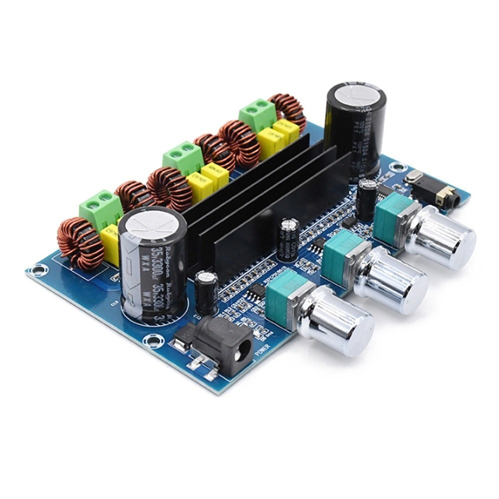 305 TPA3116 Digital Bluetooth Power Amplifier Board Audio Class D Bass Subwoofer Amplifier 2.1 Channel