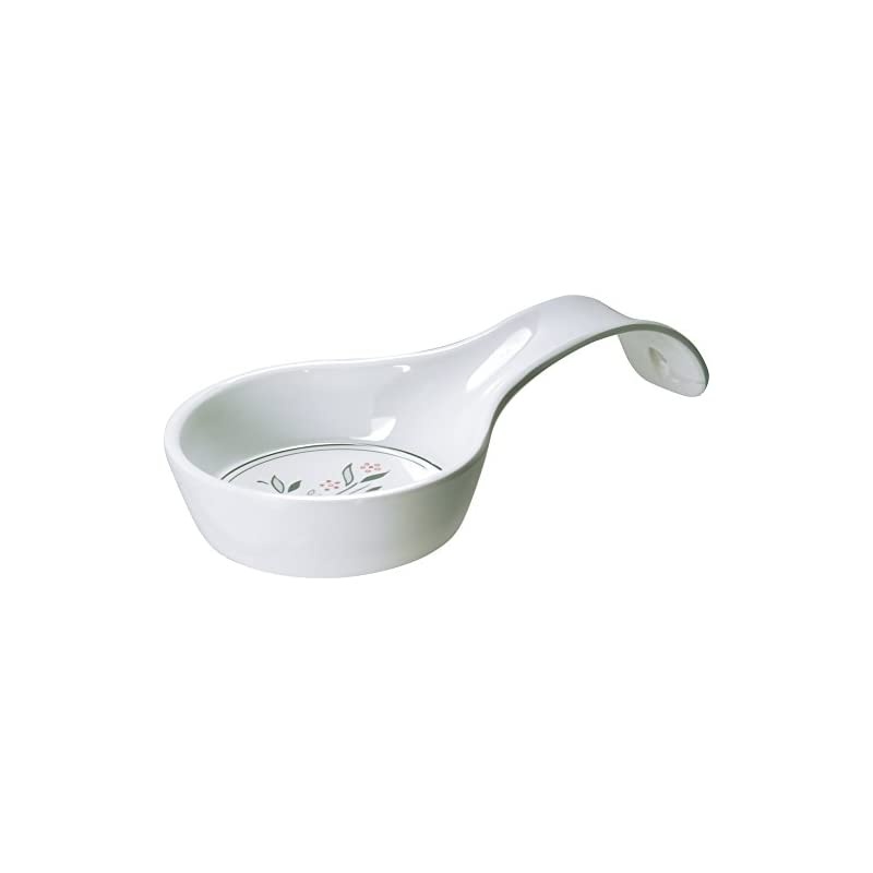 Corelle Coordinates by  Melamine Spoon Rest, Rosemarie
