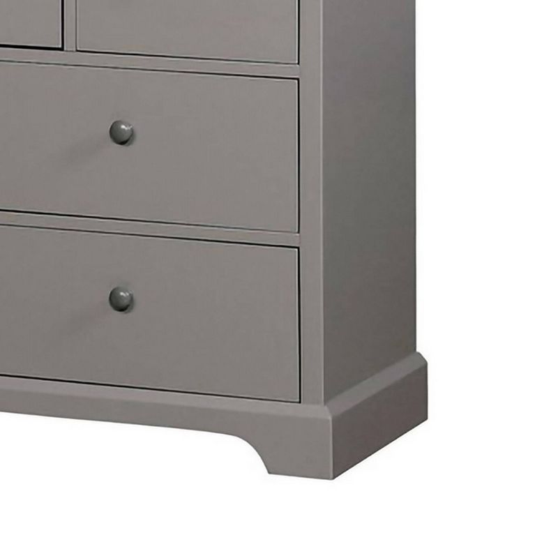 Sierra Ridge Mesa Blue Kids' 6 Drawer Dresser