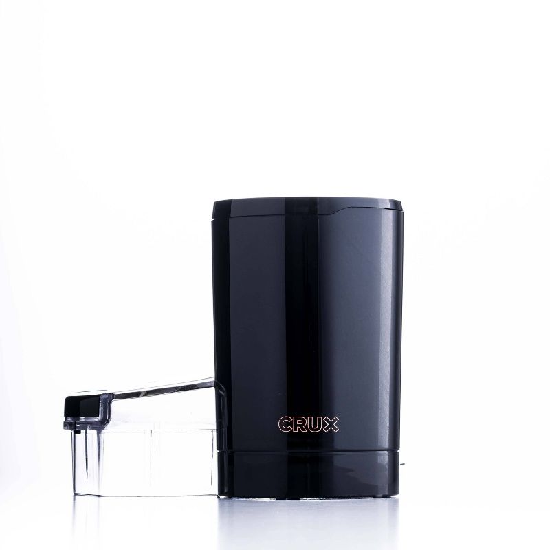 CRUX 14-Cup Electric Coffee Grinder - Black