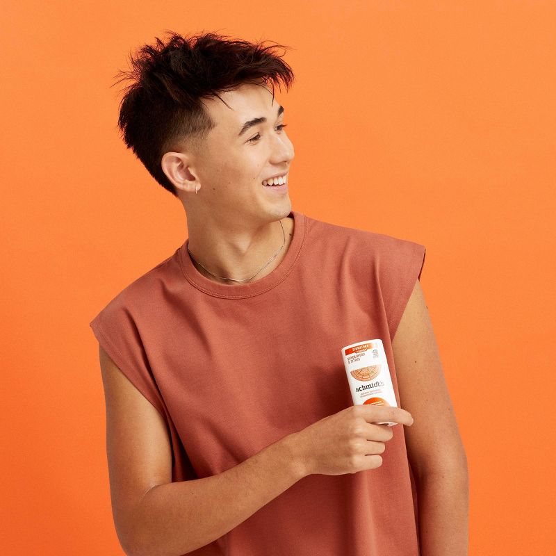 Schmidt's Sandalwood & Citrus Aluminum-Free Natural Deodorant Stick - 2.65oz