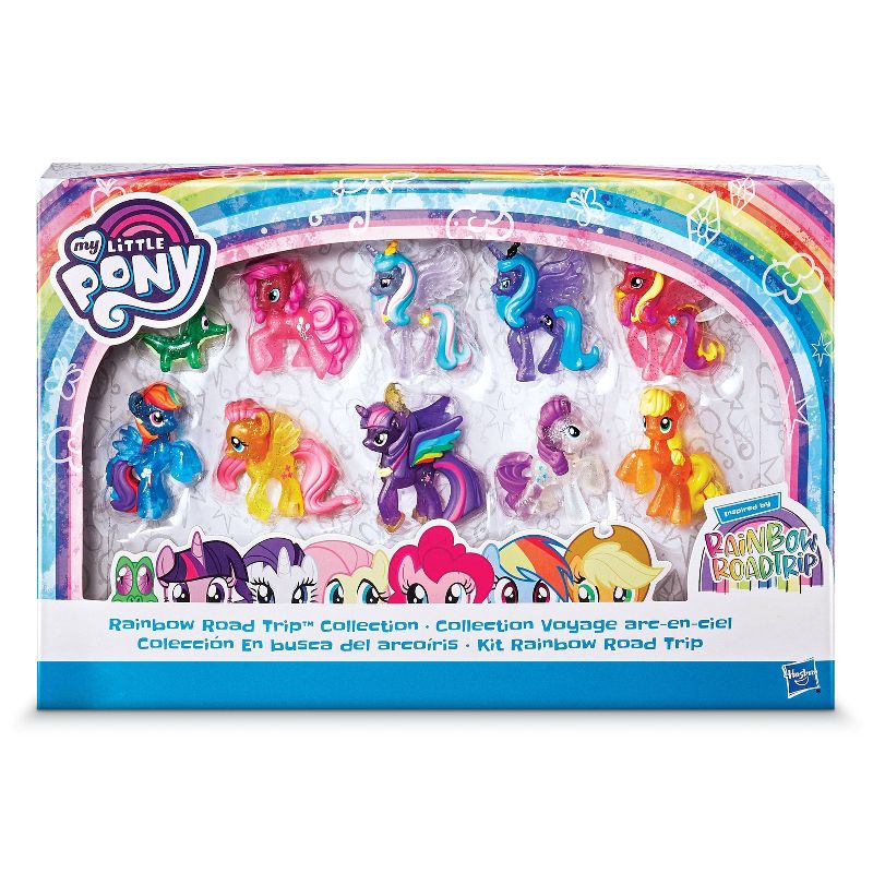 My Little Pony Toy Rainbow Road Trip Collection 10 Pack