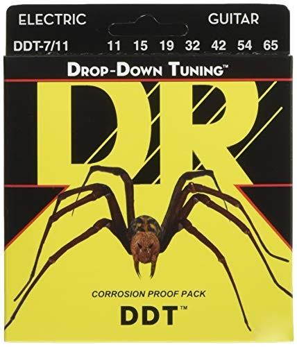 DR Strings Drop Down Tuning DDT Electric 7 String Set