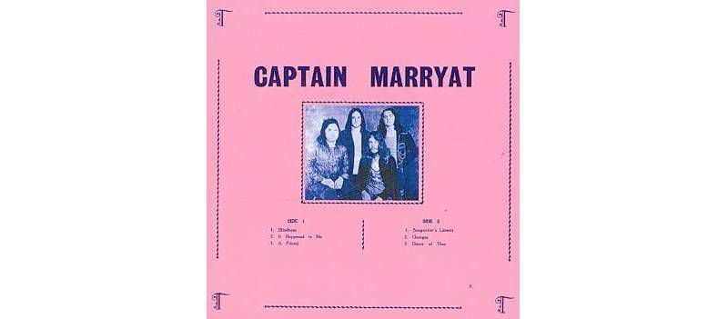 Captain Marryat - Captain Maryat (CD)