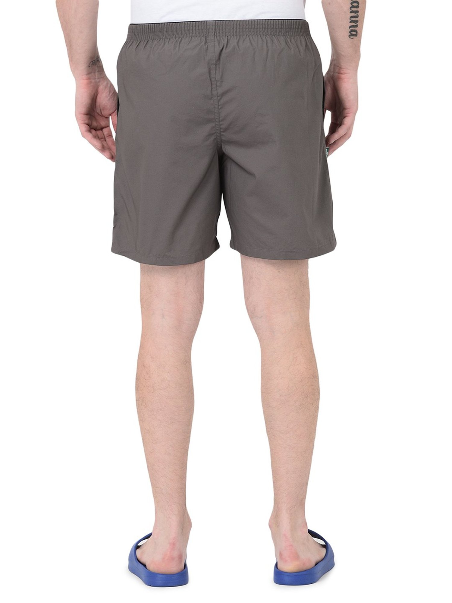 Woodland Dark Grey Nightwear Shorts