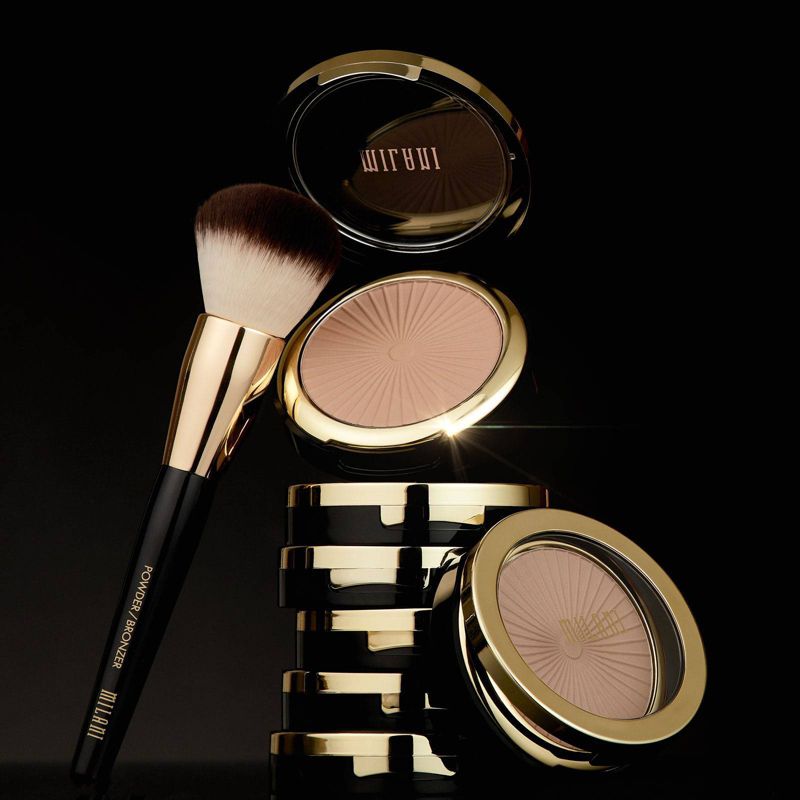 Milani Silky Matte Bronzing Powder Sun Tan - 0.25oz