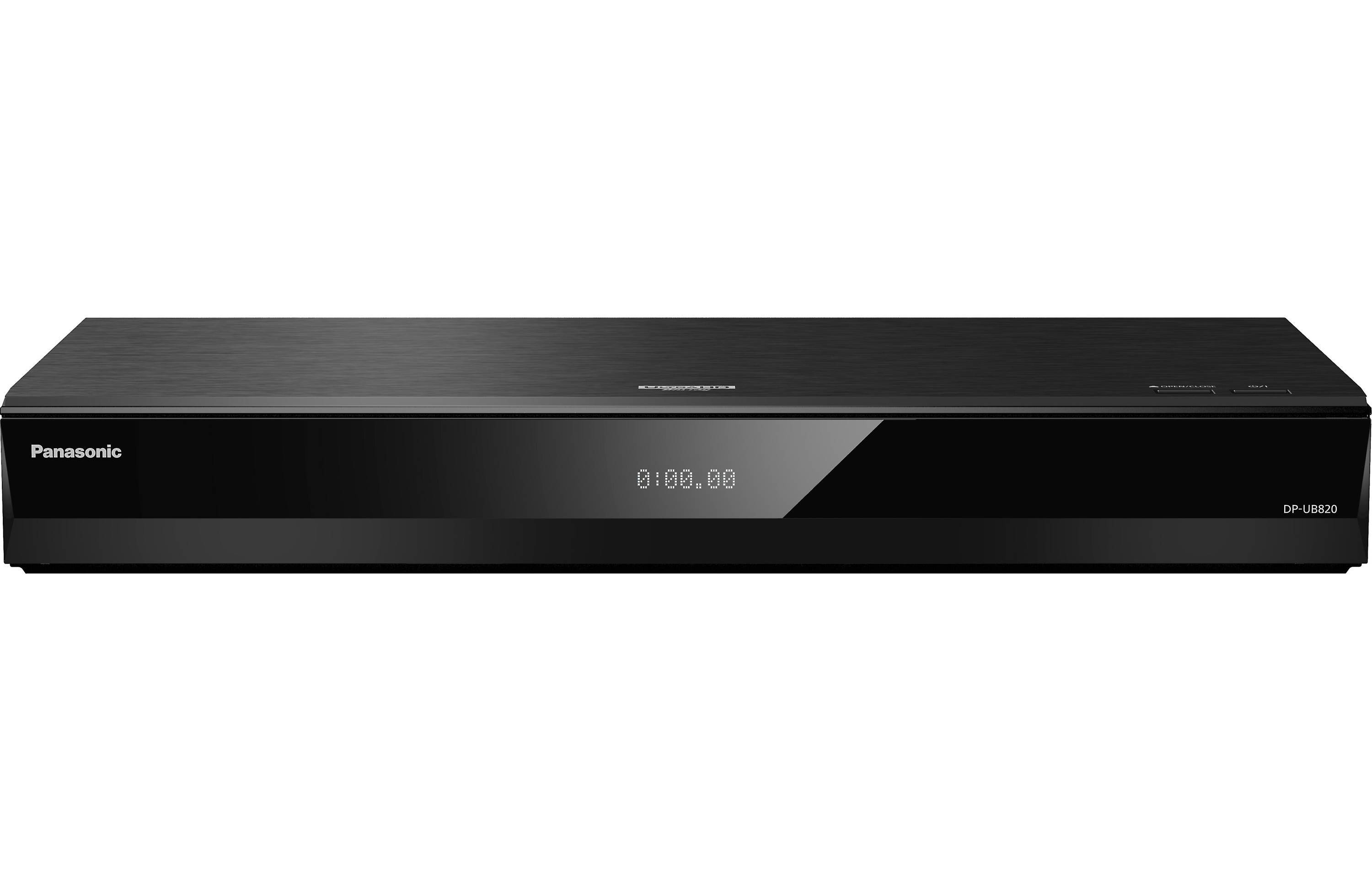 DP-UB820 Region Zone Code Free 4K Ultra HD Blu Ray Player with OREI - 110V Only - 4K UHD - WiFi - PAL/NTSC