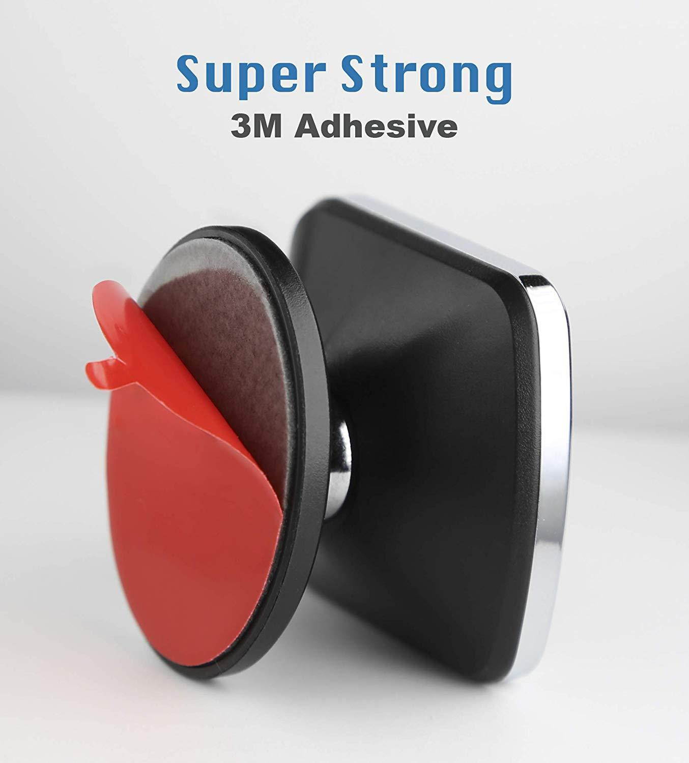 Obaska Magnetic Phone Car Mount, Universal Dashboard Phone Holder for Car Compatible with iPhone Xs Max XR X 8 7 6S 6 Plus Samsung Galaxy S9 S8 S7 S6 & All Smartphones