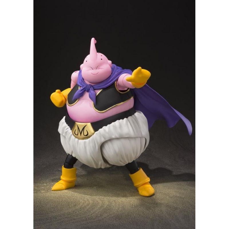 Dragonball Z S.H. Figuarts Majin Buu - Zen Version Action figures