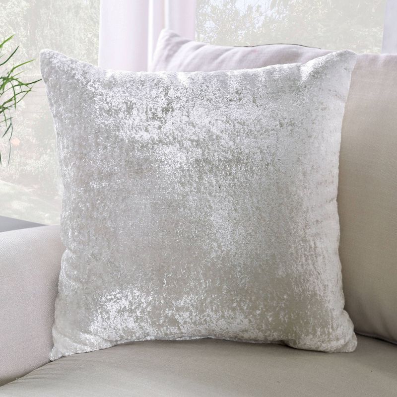 5pc French Seamed Sectional Mona Abstract Gray - Project 62™