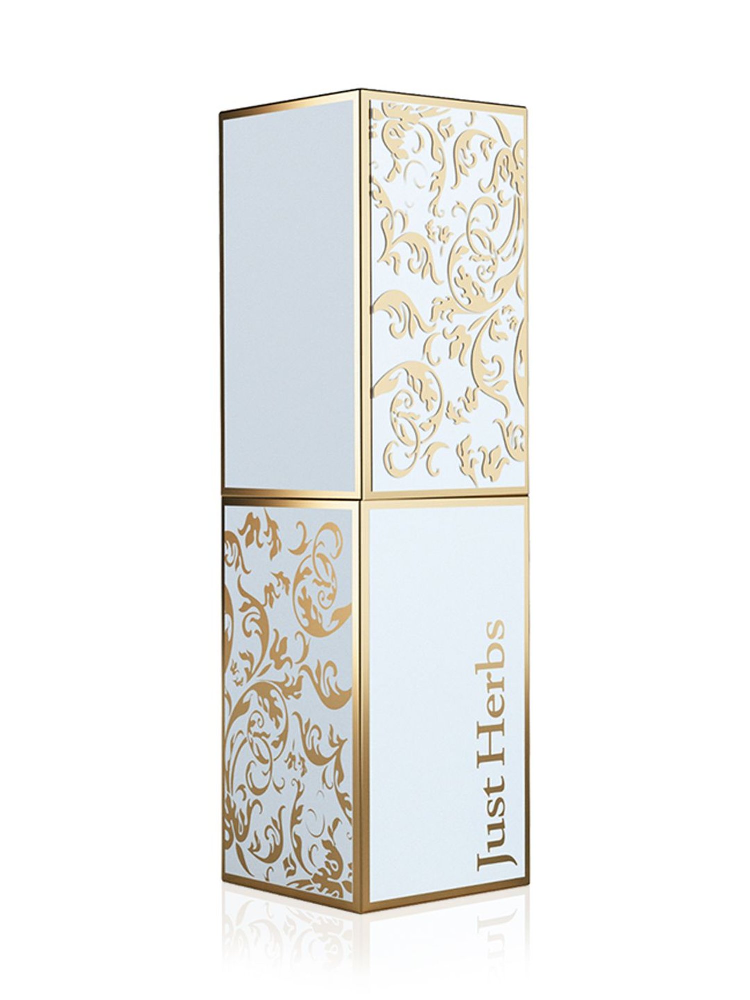 JUST HERBS Ayurvedic Half Size Lipstick 09 Peachy Coral - 1.8 gm