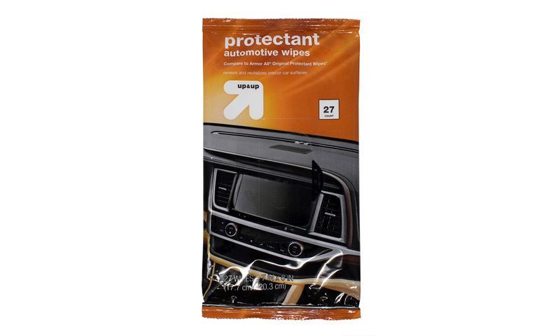 27ct Protectant Automotive Wipes Pouch - up & up™