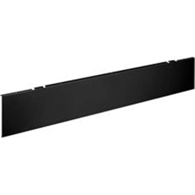 The Hon HONMTUMOD50P 50 in. Universal Modesty Panel, Black
