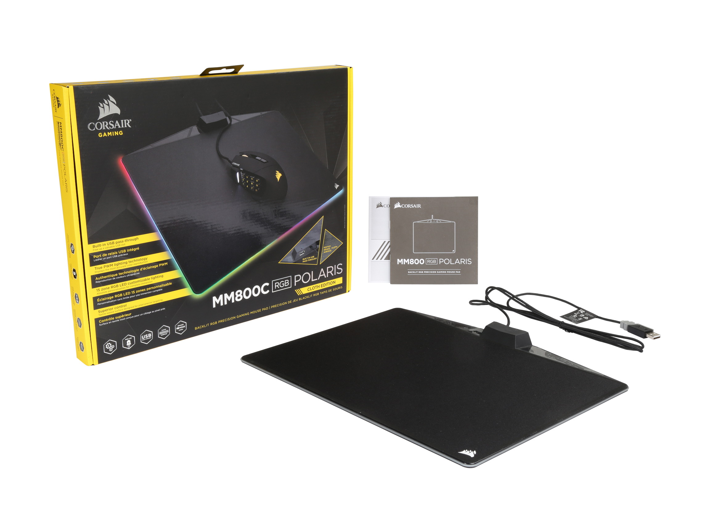 Mobile Edge 18.5 Ergonomic Gel Wrist Rest Anti-Slip Base