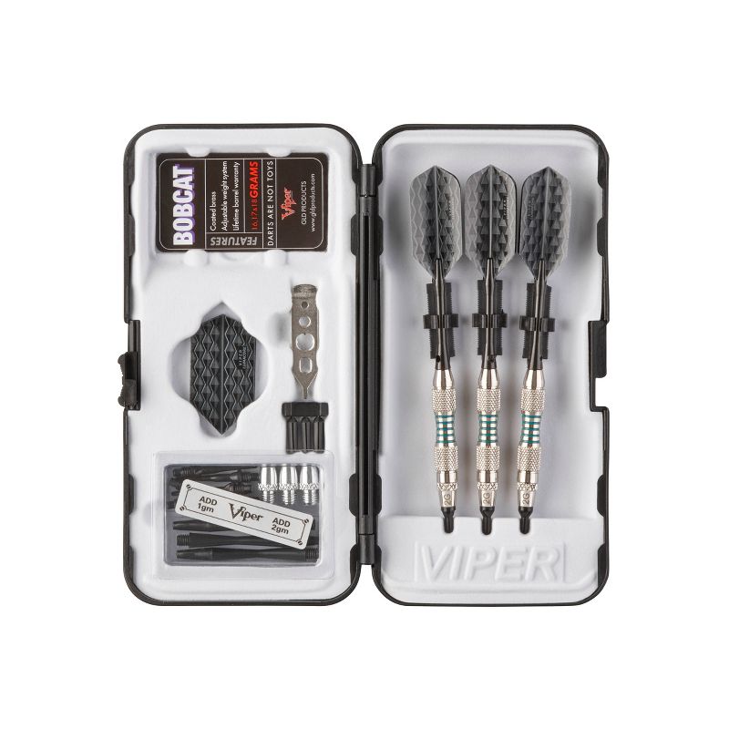 Viper Bobcat 18 Grams Adjustable Soft Tip Darts Rings - Green