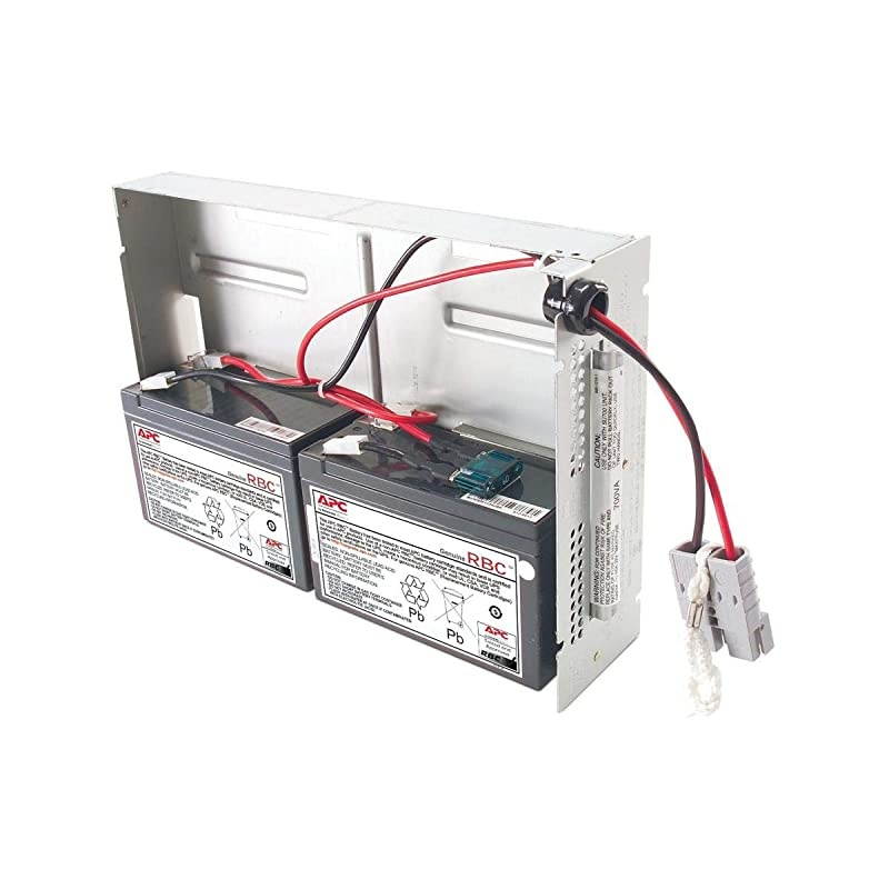 UPS Battery Replacement, RBC22, for  Smart-UPS Models SU700US, SUA750RM2U, SMT750R2-NMC, SU700R2BX120