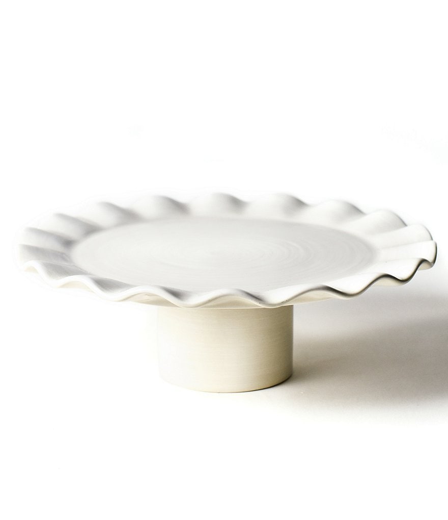 Coton Colors Signature White Small Cake Stand