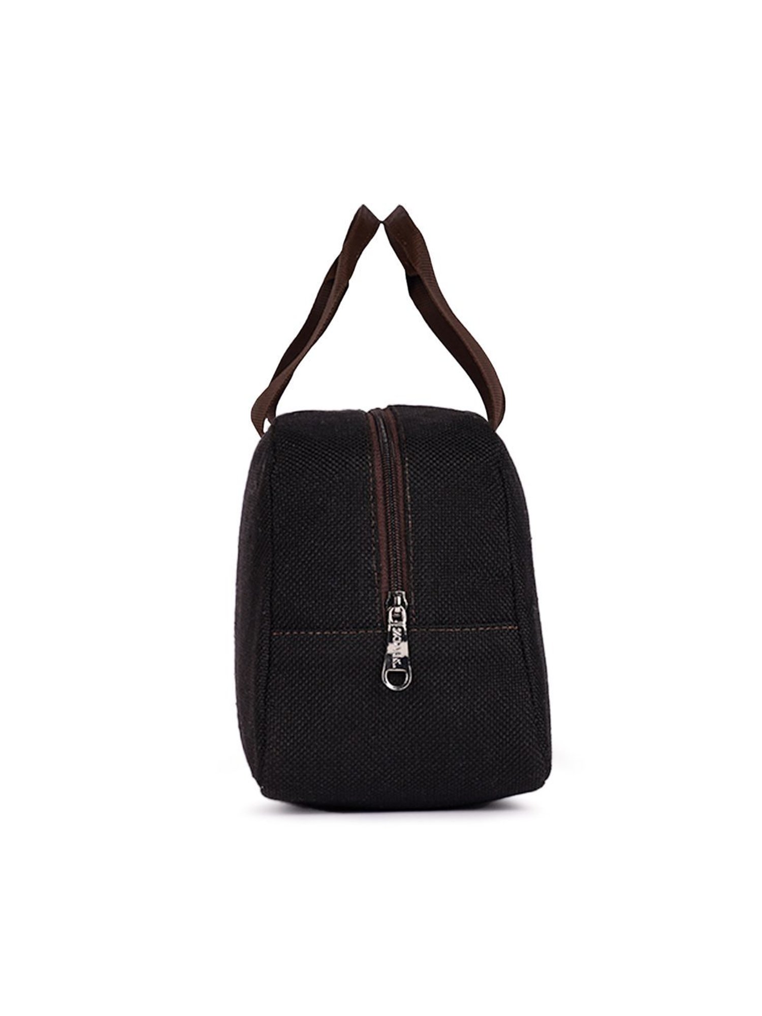 ZOUK Jet Black Printed Lunch Bag