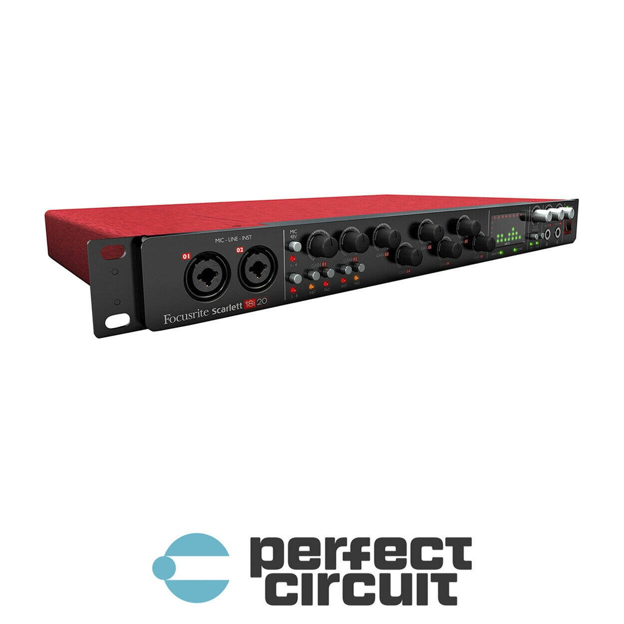 Focusrite Scarlett 18i20 Mk3 Audio Recording INTERFACE - NEW - PERFECT CIRCUIT