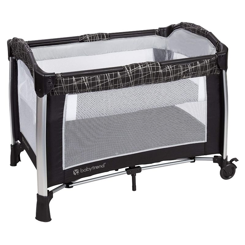 Baby Trend GoLite ELX Unisex Versatile Deluxe Infant Play Portable Nursery Center for Newborns, Phoenix