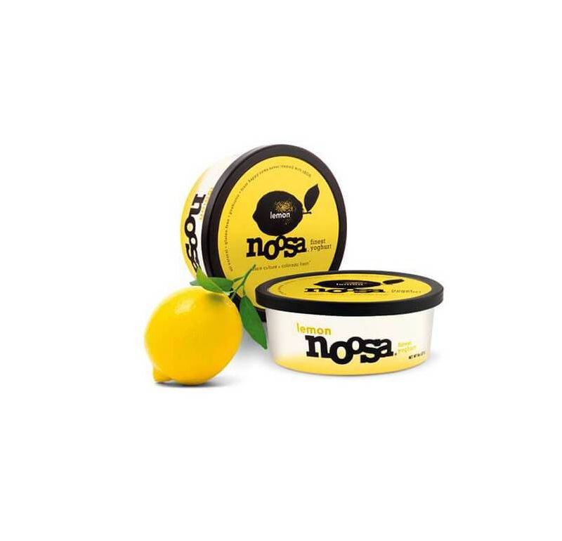 Noosa Lemon Probiotic Whole Milk Yoghurt - 8oz