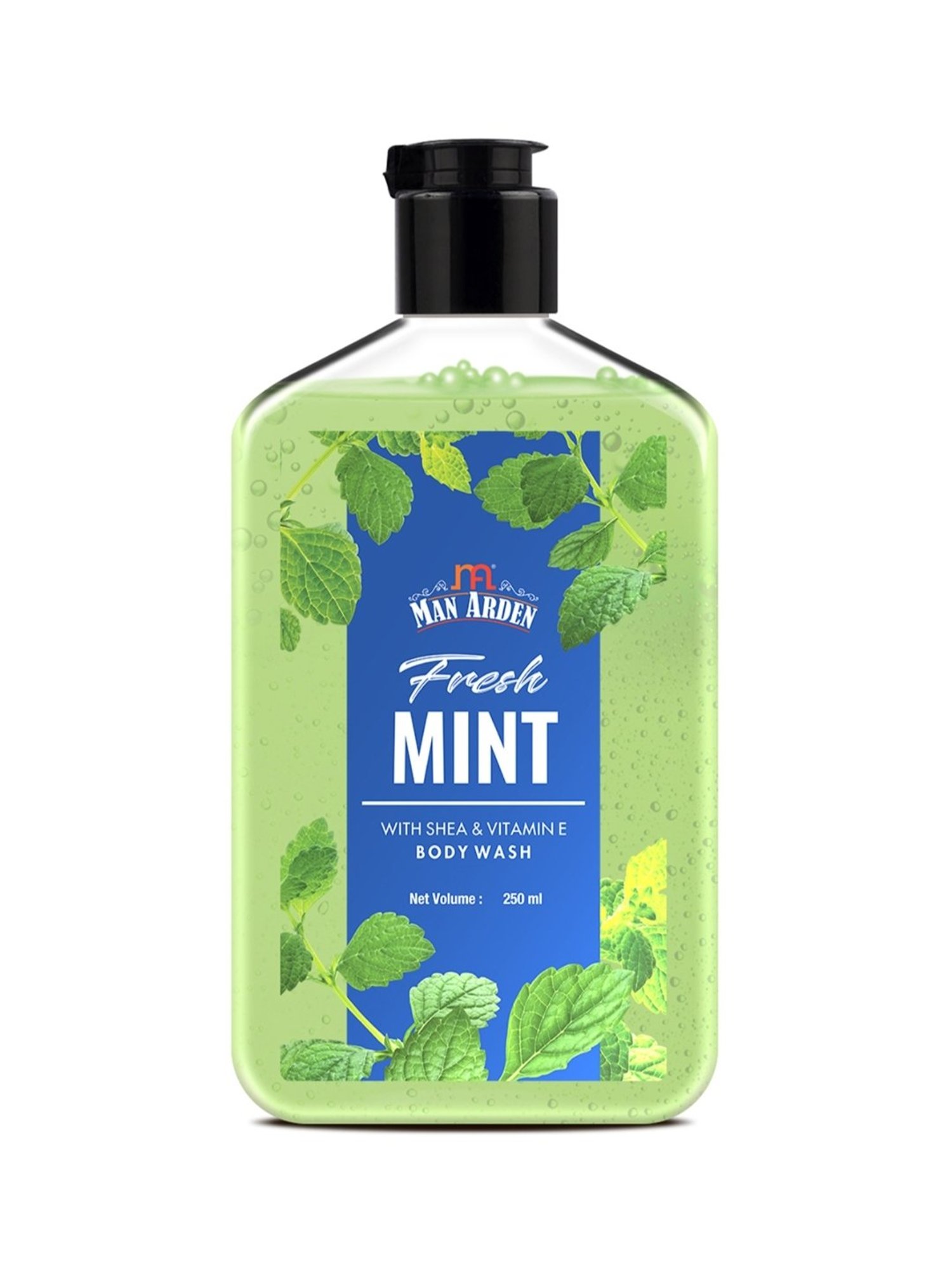 Man Arden Fresh Mint Luxury Body Wash - 250 ml