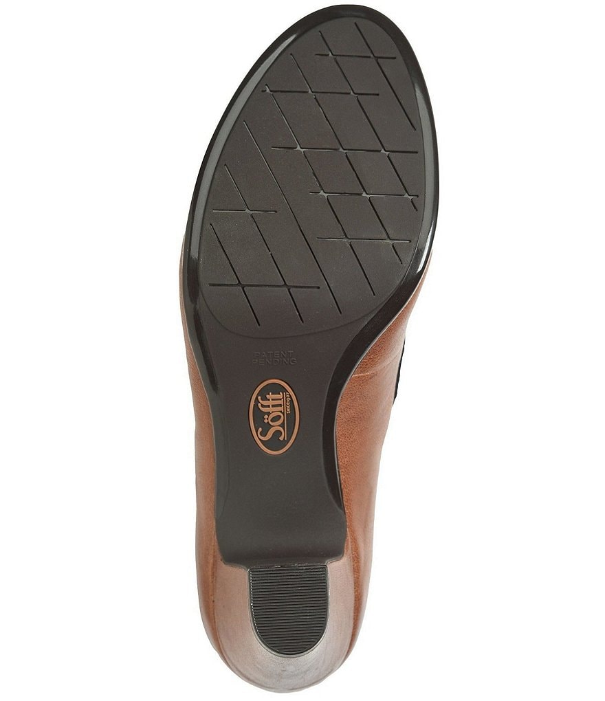 Sofft Grayling Leather Mary-Jane Pumps