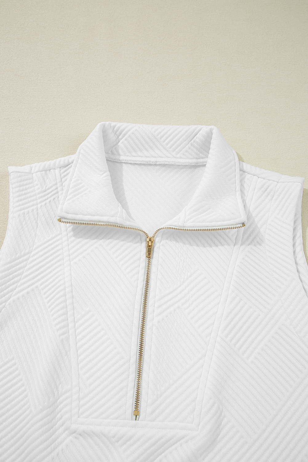 Skobeloff Textured Ruffle Split Top and Drawstring Shorts Set