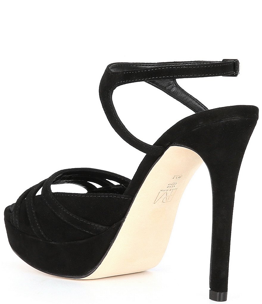 Pelle Moda Olisa Suede Dress Sandals